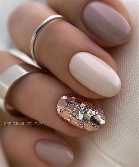 85+ Fabulous Nude Nails For Your 2024 Manicure Blush & Pearls